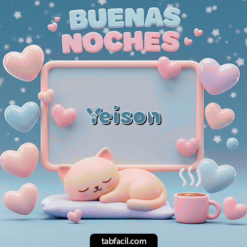 Buenas Noches Yeison GIF