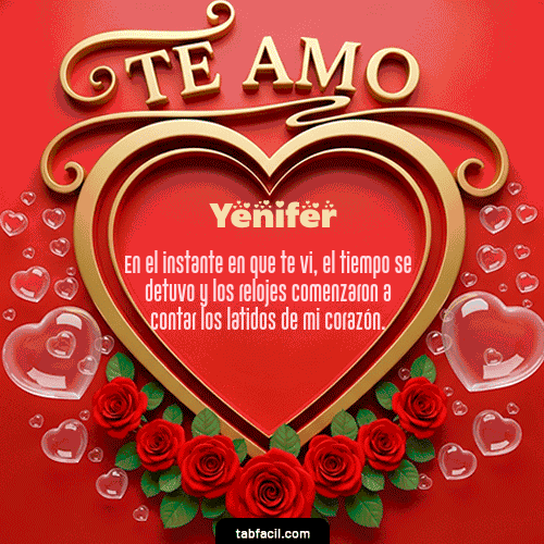 Feliz Dia Amor Yenifer GIF