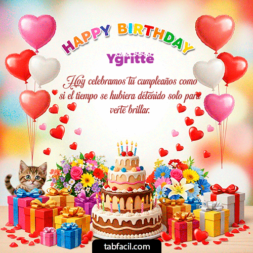 Feliz Cumpleaños Ygritte GIF