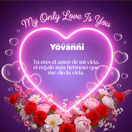 Feliz Dia Amor Yovanni GIF