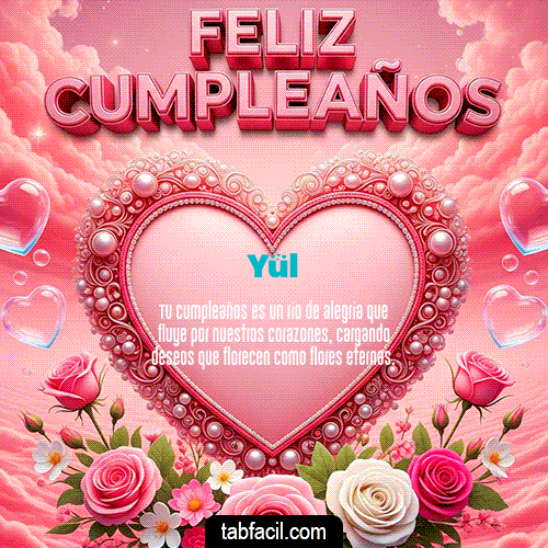 Feliz Cumpleaños Yul GIF
