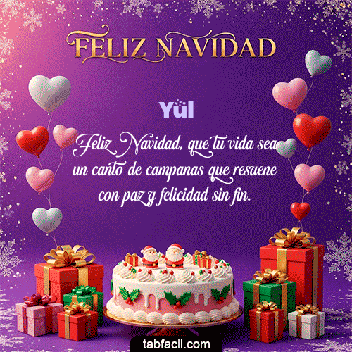 GIF Animado de Feliz Navidad para Yul - 🎅 Merry Christmas