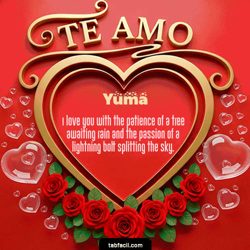 Feliz Dia Amor Yuma GIF