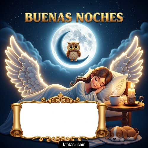Imagen  Buenas Noches Angel Angel Imagen de Buenas Noches Angel Angel