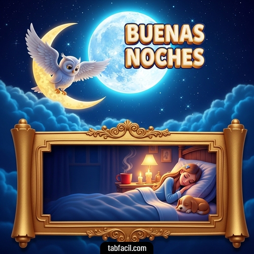 Imagen  Buenas Noches Angel Luna Angel Imagen de Buenas Noches Angel Luna Angel
