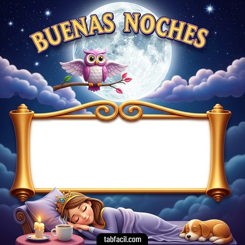 Imagen  Buenas Noches Luna Angel Imagen de Buenas Noches Luna Angel