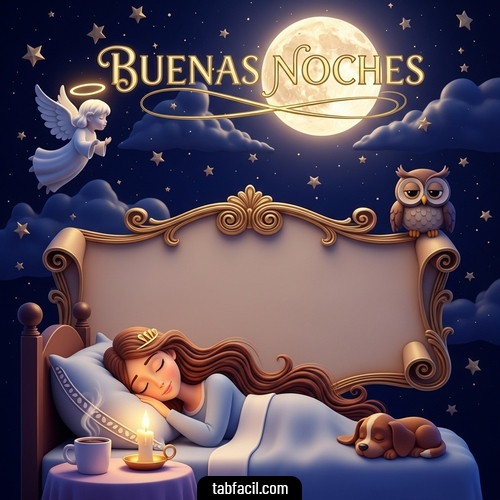 Imagen  Buenas Noches Luna Angel Angel Imagen de Buenas Noches Luna Angel Angel