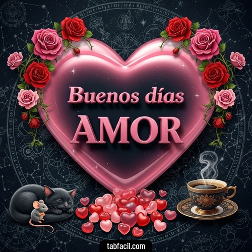 Imagen  Buenos Dias Amor gotico Sophia Imagen de Buenos Dias Amor gotico Sophia