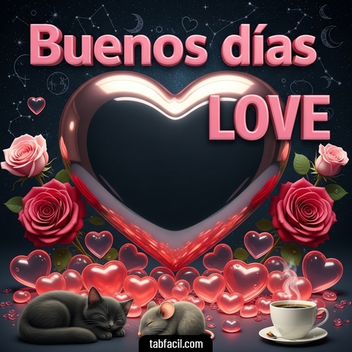 Imagen  Buenos Dias Amor gotico Sophia Imagen de Buenos Dias Amor gotico Sophia