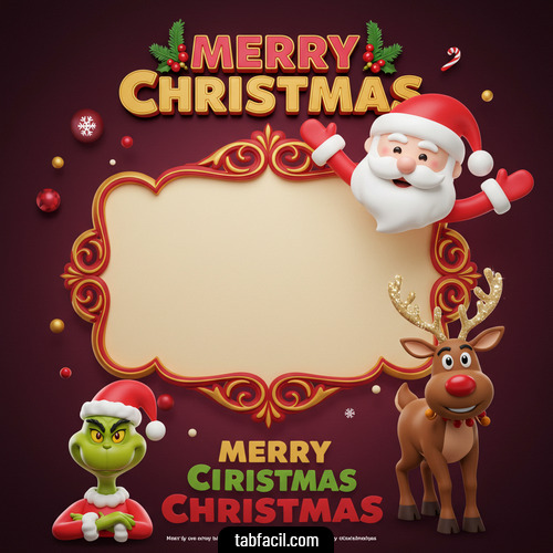 Imagen  Card Navidad 2025 Victoria Imagen de Card Navidad 2025 Victoria