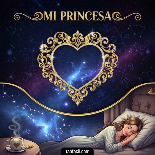 Imagen  Duerme mi princesa Angel Imagen de Duerme mi princesa Angel