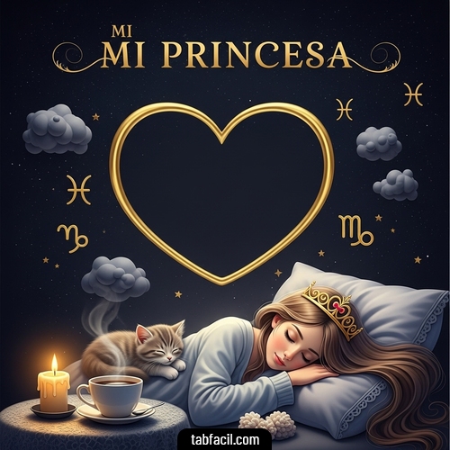 Imagen  Duerme mi princesa Angel Imagen de Duerme mi princesa Angel