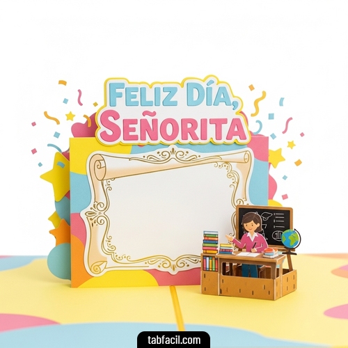 Imagen  fELIZ dIA sEÑORITA Adriana Imagen de fELIZ dIA sEÑORITA Adriana