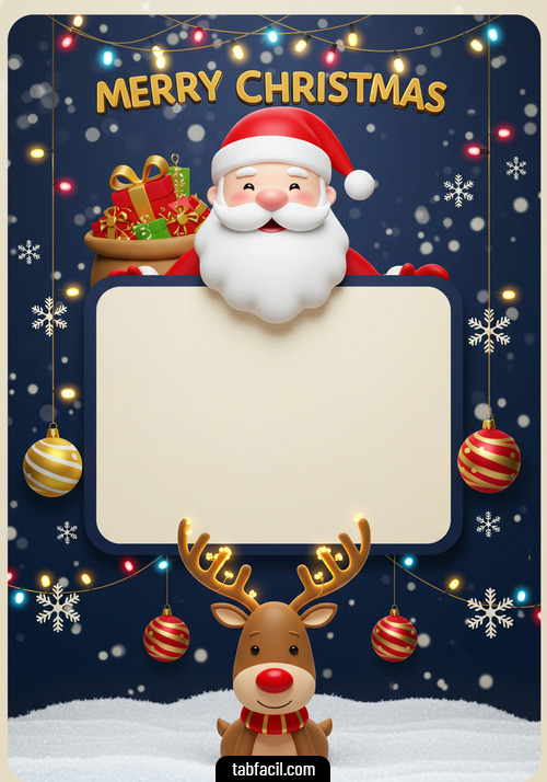 Imagen  Feliz Navidad Carta papanoel Victoria Imagen de Feliz Navidad Carta papanoel Victoria