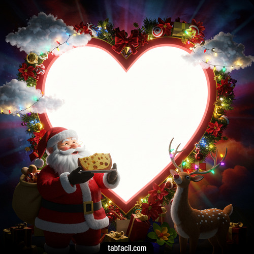 Imagen  Feliz Navidad Heart Victoria Imagen de Feliz Navidad Heart Victoria