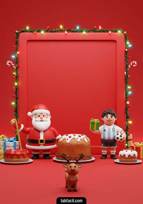 Imagen  Feliz Navidad maradona Victoria Imagen de Feliz Navidad maradona Victoria