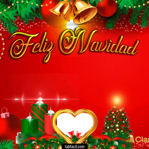 Generar marco foto Feliz Navidad