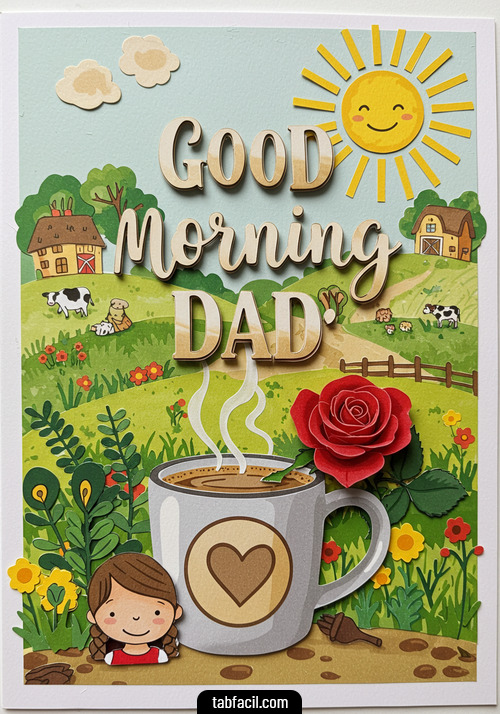 Imagen  Good Morning DAD Sophia Imagen de Good Morning DAD Sophia