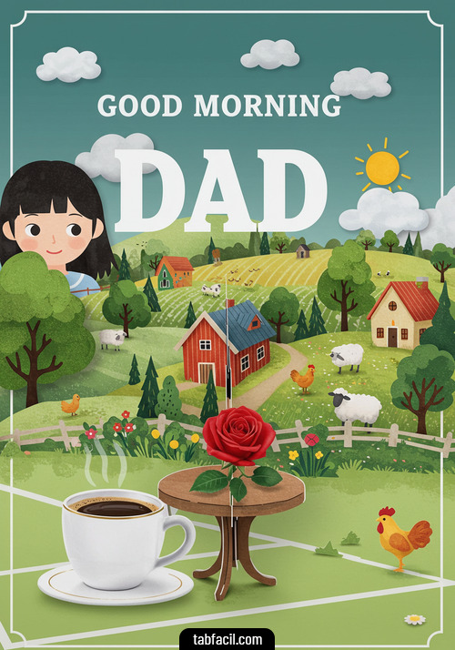 Imagen  Good Morning DAD Sophia Imagen de Good Morning DAD Sophia