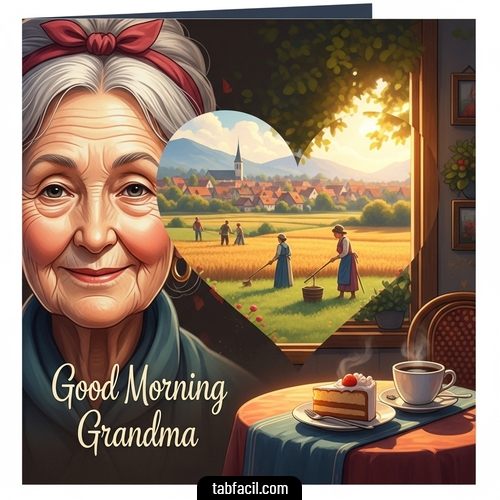 Imagen  Good Morning GrandMa Sophia Imagen de Good Morning GrandMa Sophia