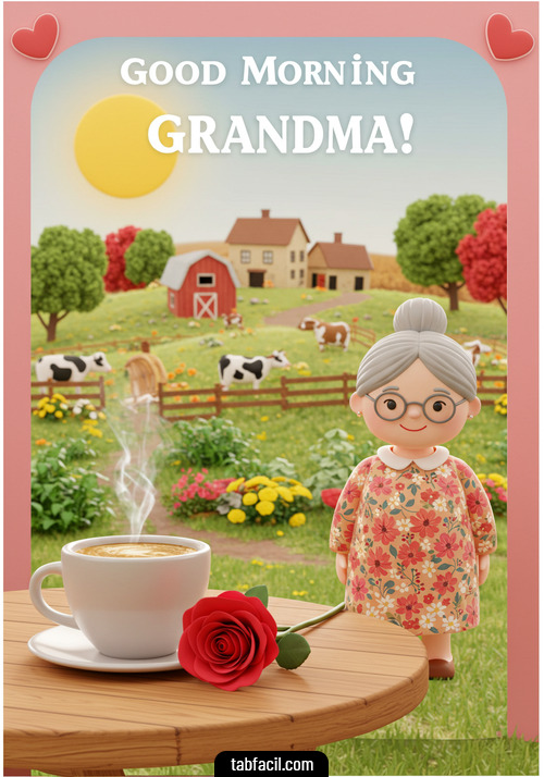Imagen  Good Morning GrandMa Sophia Imagen de Good Morning GrandMa Sophia