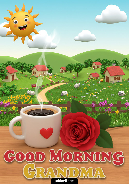 Imagen  Good Morning GrandMa Sophia Imagen de Good Morning GrandMa Sophia