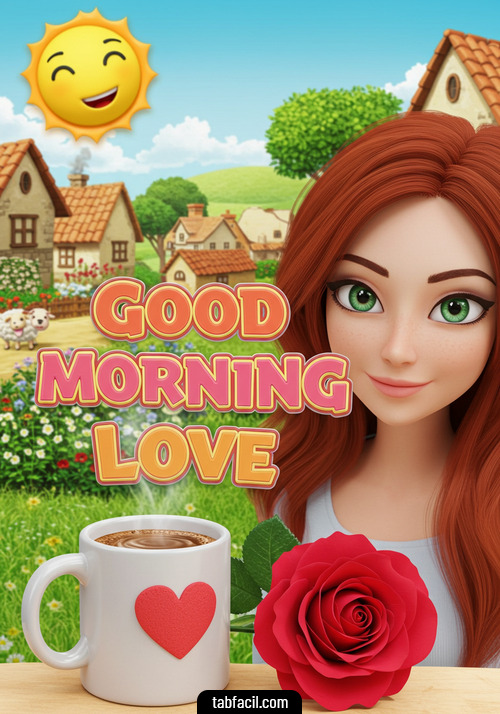 Imagen  Good Morning Love Sophia Imagen de Good Morning Love Sophia