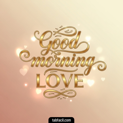 Imagen  Good Morning Love Sophia Imagen de Good Morning Love Sophia