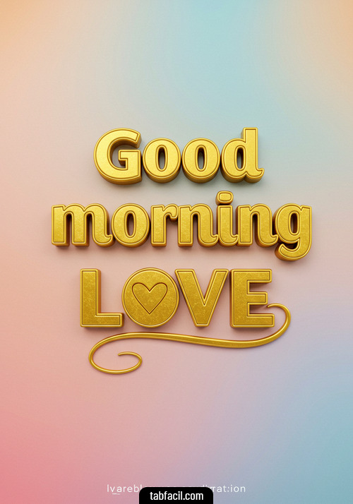 Imagen  Good Morning Love Sophia Imagen de Good Morning Love Sophia