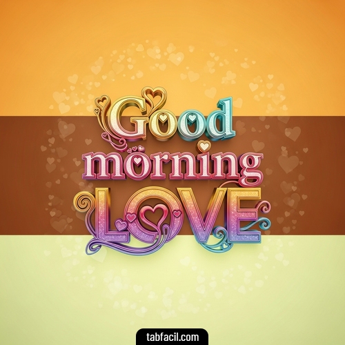 Imagen  Good Morning Love Sophia Imagen de Good Morning Love Sophia