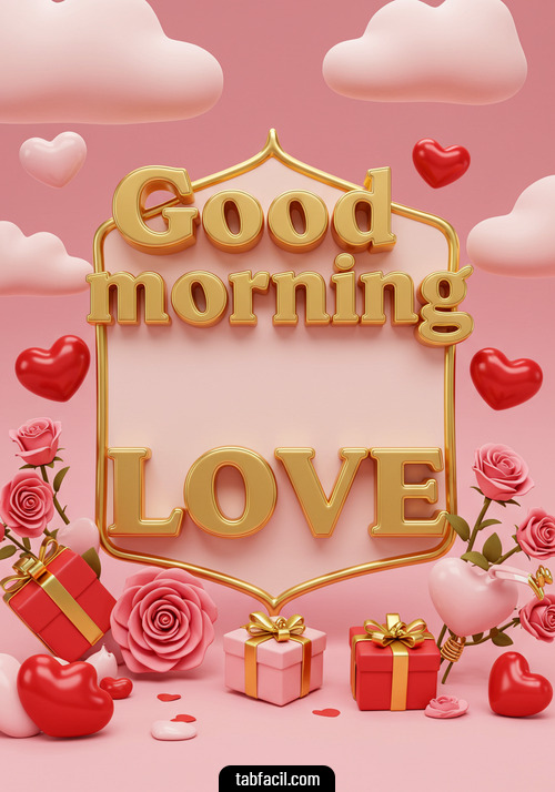 Imagen  Good Morning Love Sophia Imagen de Good Morning Love Sophia