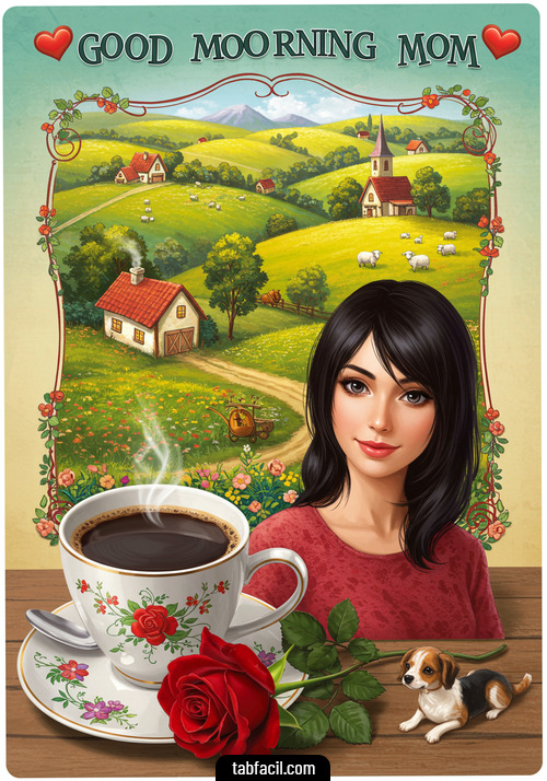 Imagen  Good Morning MOM Sophia Imagen de Good Morning MOM Sophia