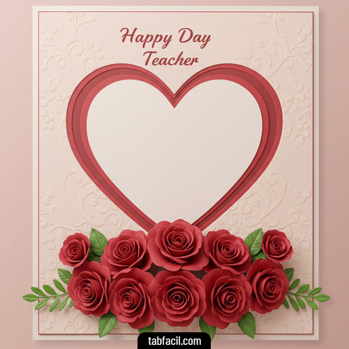 Imagen  Happy Day Teacher Adriana Imagen de Happy Day Teacher Adriana