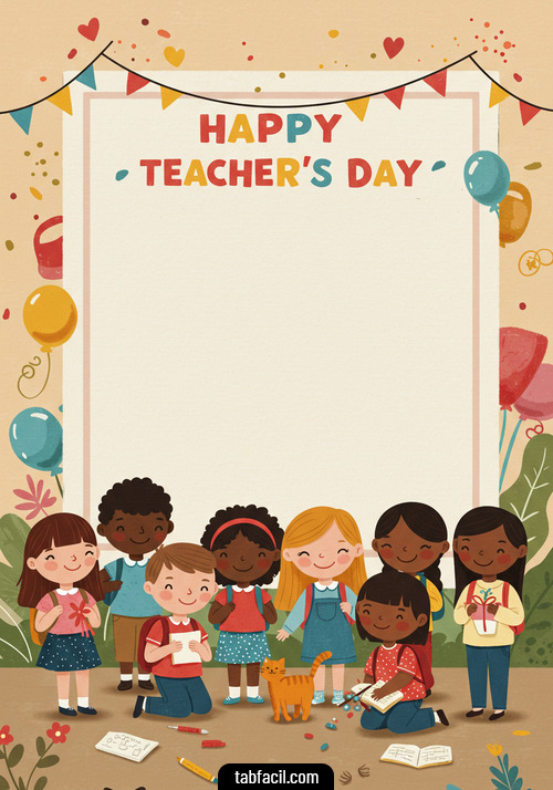 Imagen  Happy Teacher´s Day Adriana Imagen de Happy Teacher´s Day Adriana