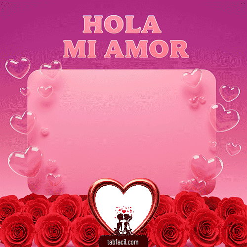 Gif Hola Mi Amor