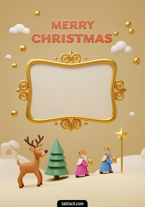 Imagen  Merry Cristhmas Victoria Imagen de Merry Cristhmas Victoria
