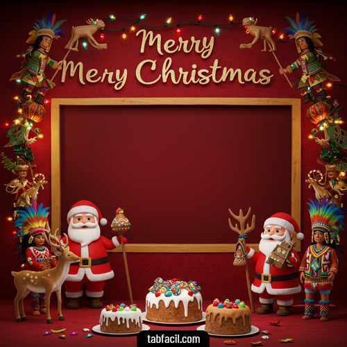Imagen  Merry Cristhmas Andes Victoria Imagen de Merry Cristhmas Andes Victoria