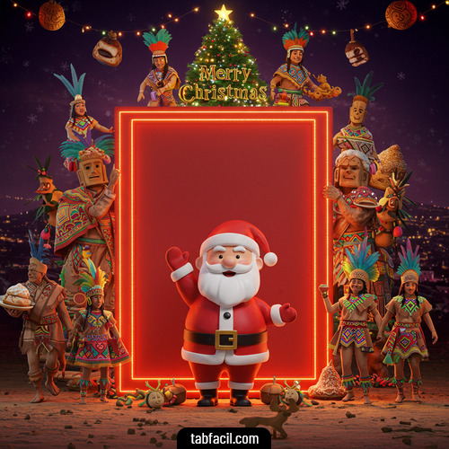 Imagen  Merry Cristhmas Andino Victoria Imagen de Merry Cristhmas Andino Victoria
