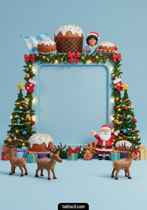 Imagen  Merry Cristhmas argenntino Victoria Imagen de Merry Cristhmas argenntino Victoria