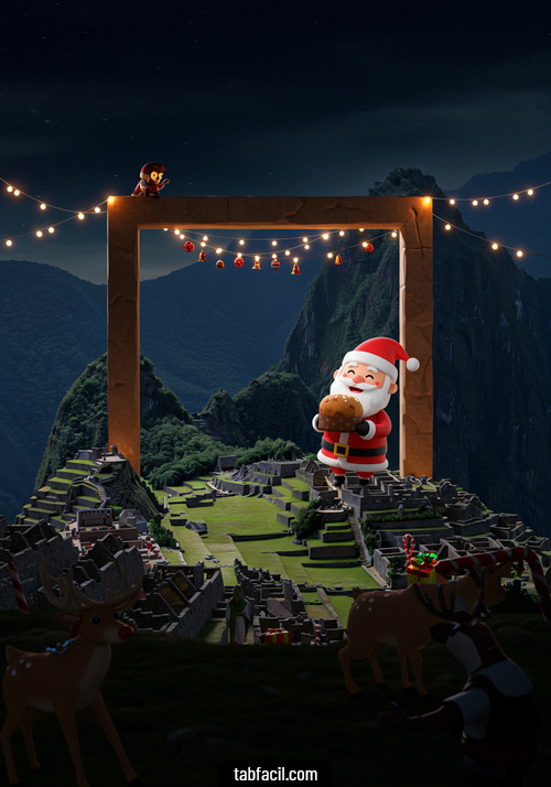 Imagen  Merry Cristhmas Perú Victoria Imagen de Merry Cristhmas Perú Victoria