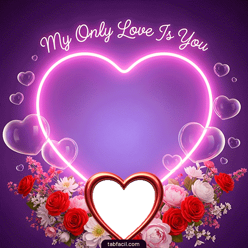 Generar marco foto My Only Love