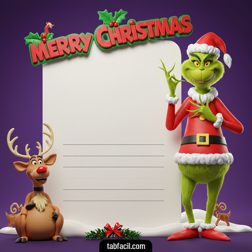 Imagen  Navidad Grinch Victoria Imagen de Navidad Grinch Victoria