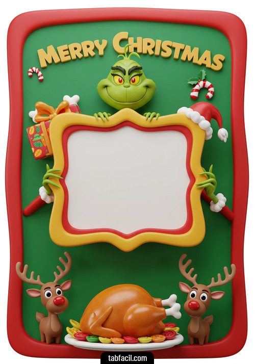 Imagen  Navidad Grinch Victoria Imagen de Navidad Grinch Victoria