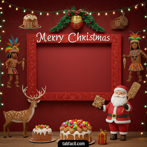 Imagen  Navidad Peruana Victoria Imagen de Navidad Peruana Victoria
