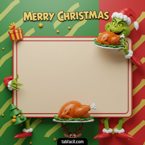 Imagen  Navidad Verde Grinch Victoria Imagen de Navidad Verde Grinch Victoria