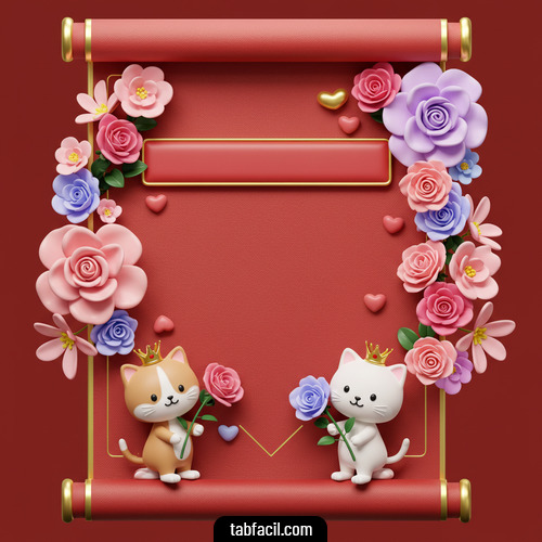 Imagen de Pergamino y gatos Sofia