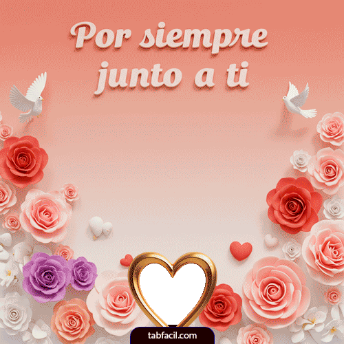 Gif Por Siempre Junto a tí