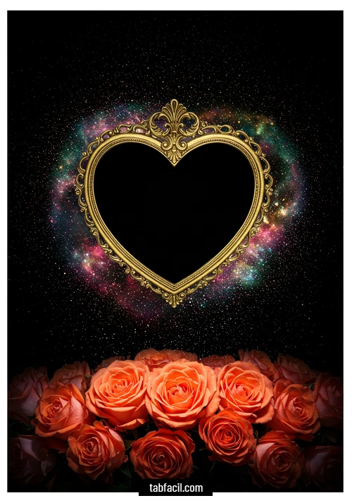 Imagen de Rosas Corazon Black Astral Sofia