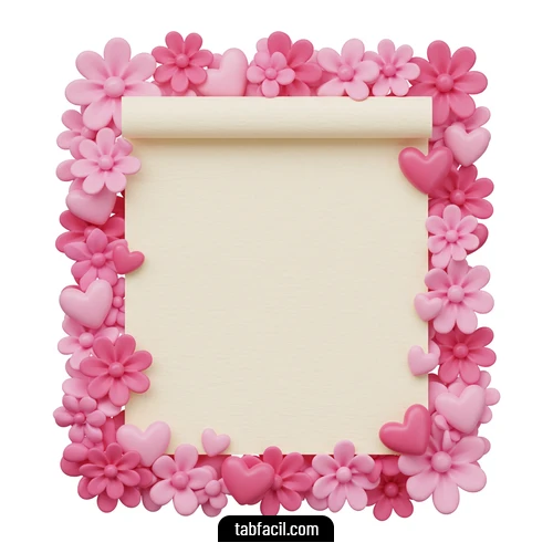 Imagen de Rosas y Corazones Sofia