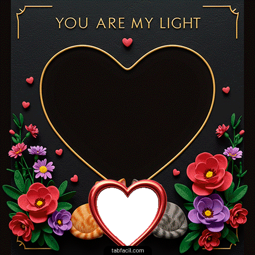 Gif Tú eres mi luz